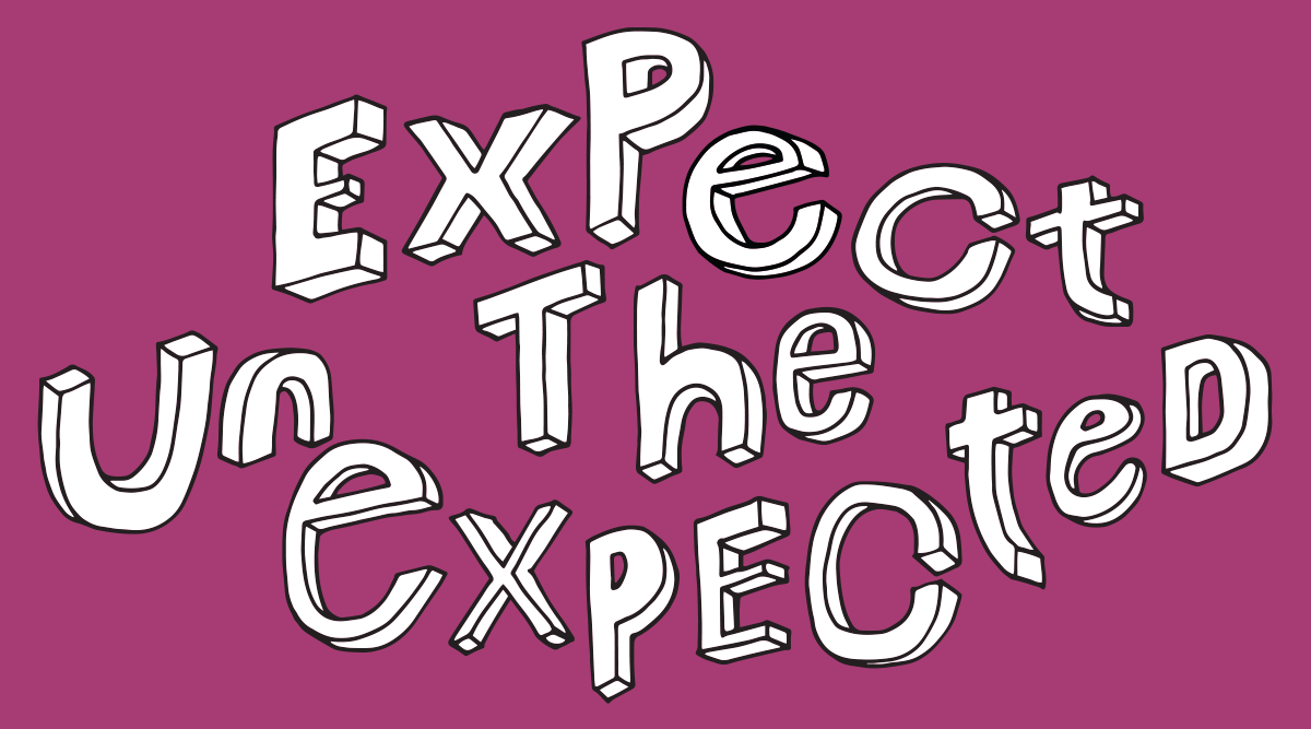 Expect the Unexpected logo